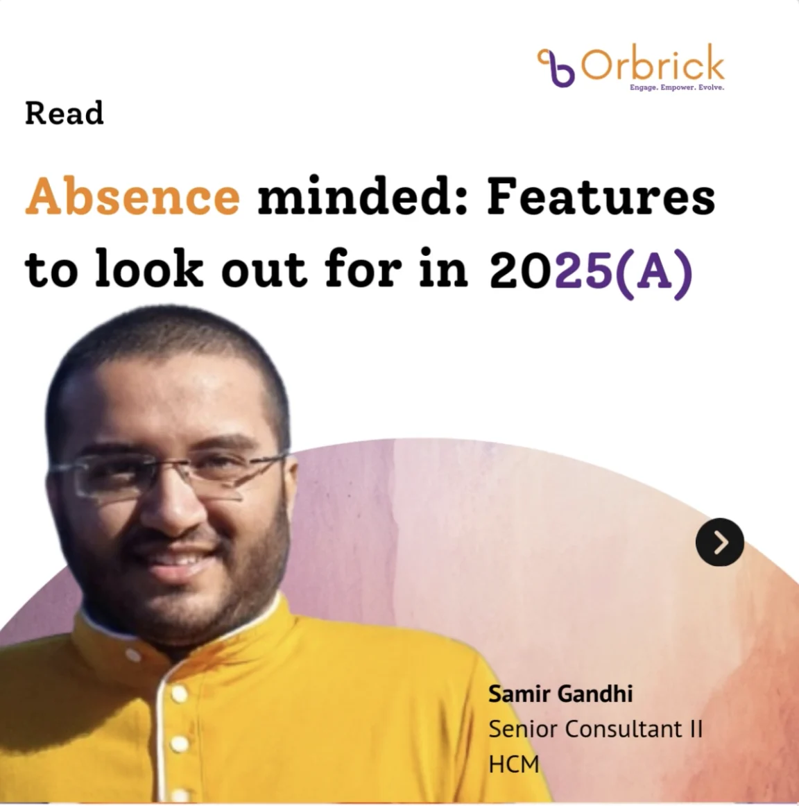 Absence Minded: Features to look out for in 2025(A)
